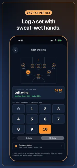HoopsProtocol: Basketball screenshot 3