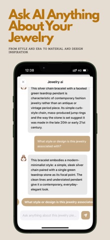 Jewelry Identifier: Worthify iPhone screenshot