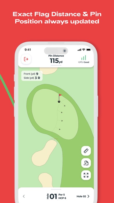 Pin Vision - Golf GPS Screenshot