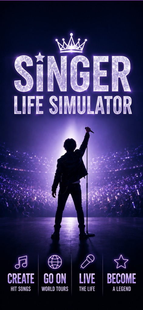 Singer Life Simulator - App de Juegos | MWM