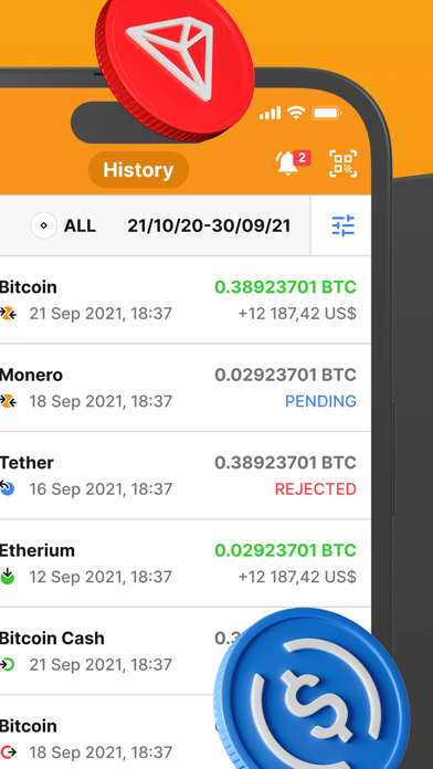 NC Wallet: crypto without fees Screenshot