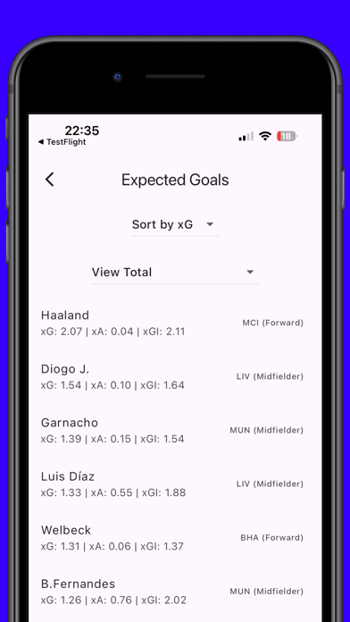 Fantasy Football tips for FPL Screenshot