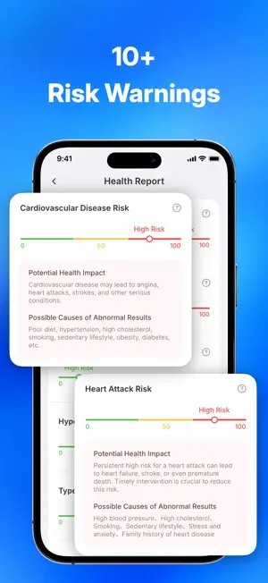 Health Scanner - Heart Rate screenshot 4