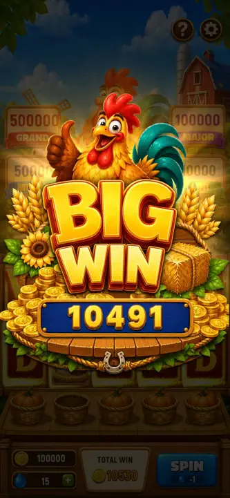 Farm Harvest Spin screenshot 3