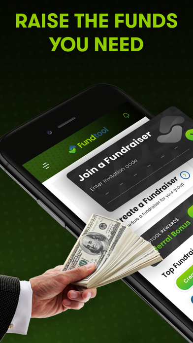 FundTool - Mobile Fundraising Screenshot