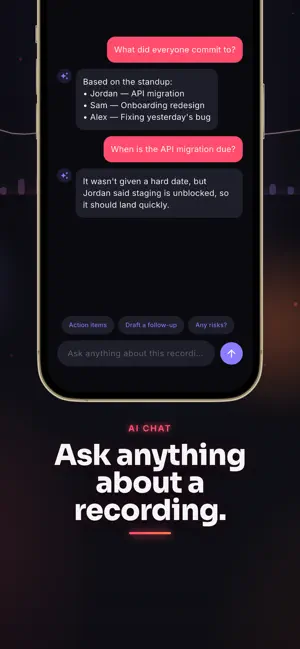 AI Voice Recorder: Transcribe screenshot 3