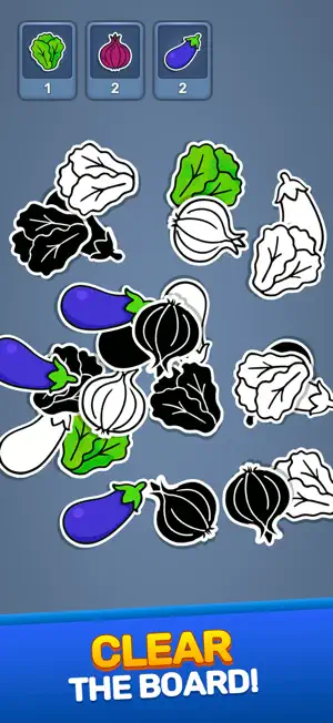 Sticker Merge 2D screenshot 2