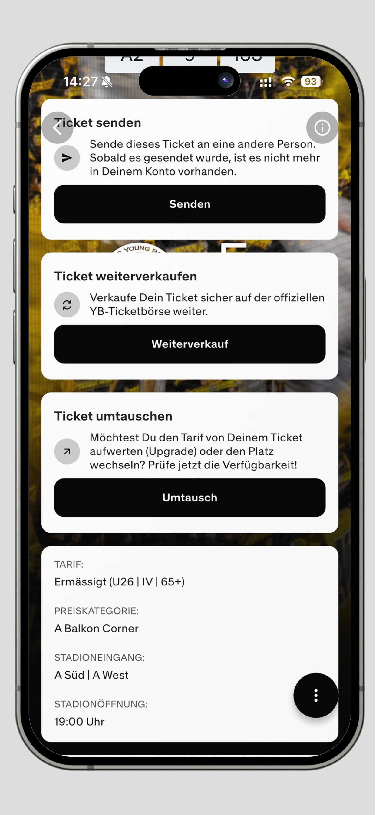 YB-Ticket-App screenshot 3