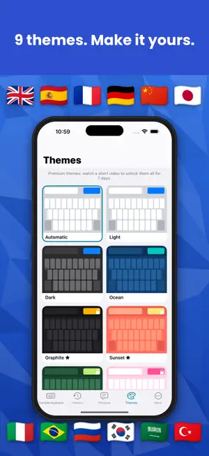 Keyboard Translator Simple screenshot 3