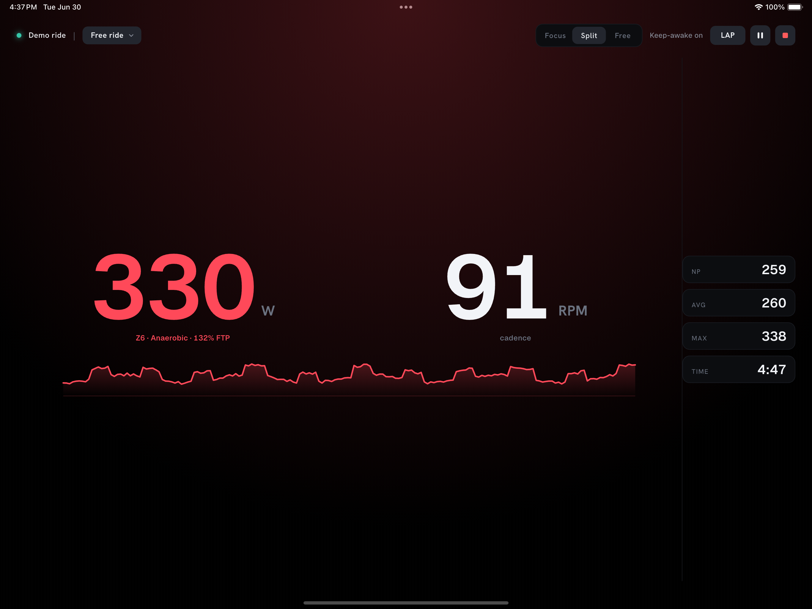 Upshift Cycling screenshot 8