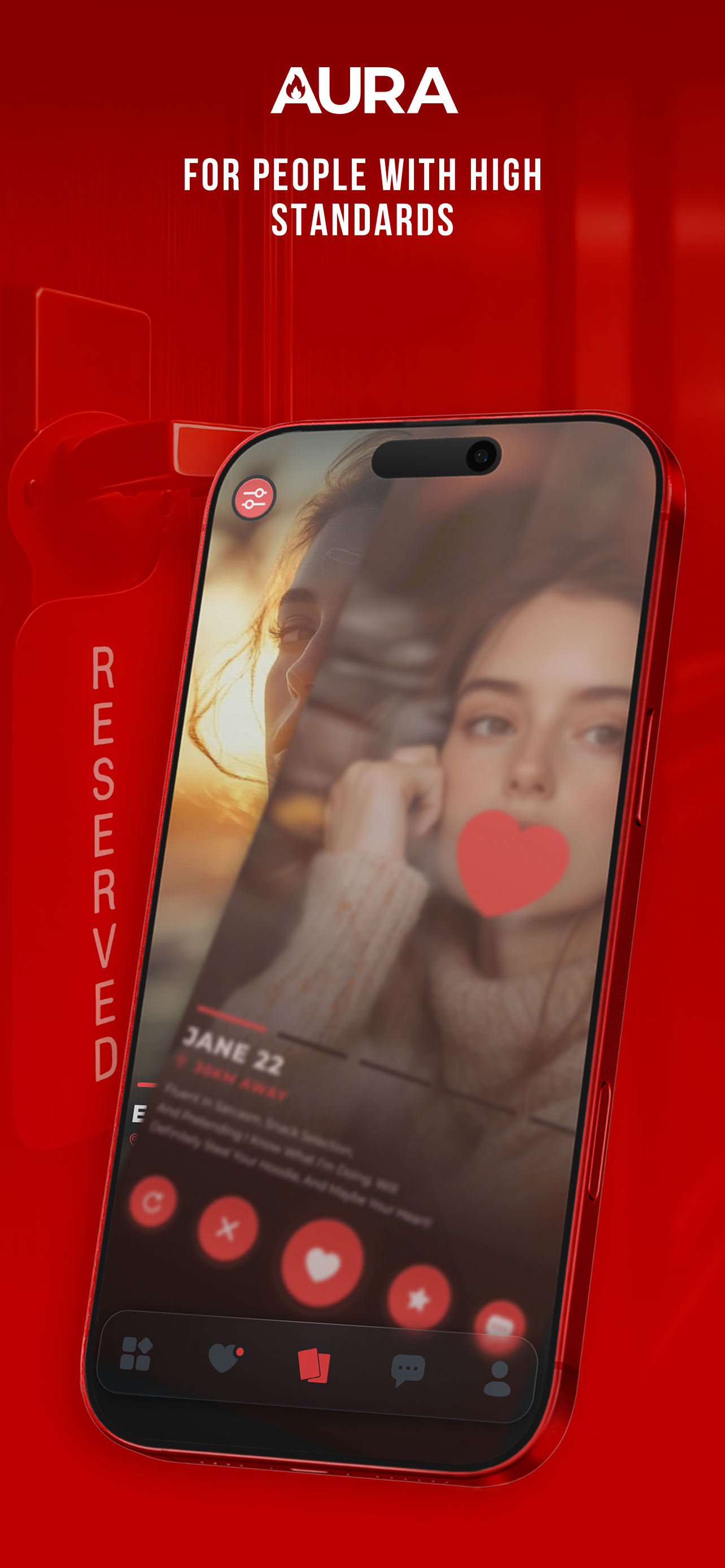AURA - Premium Dating