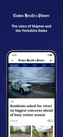 Craven Herald & Pioneer screenshot