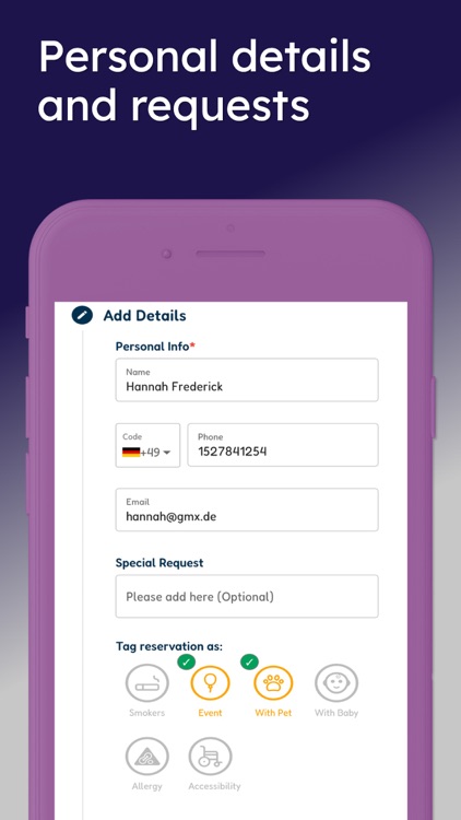 Plannera Restaurant Bookings screenshot-4