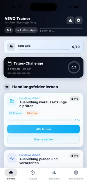 AEVO Prüfung LernApp screenshot 3