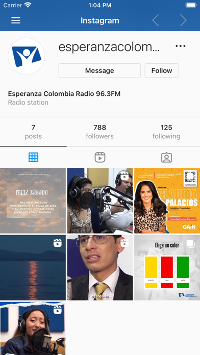 Esperanza Colombia Screenshot