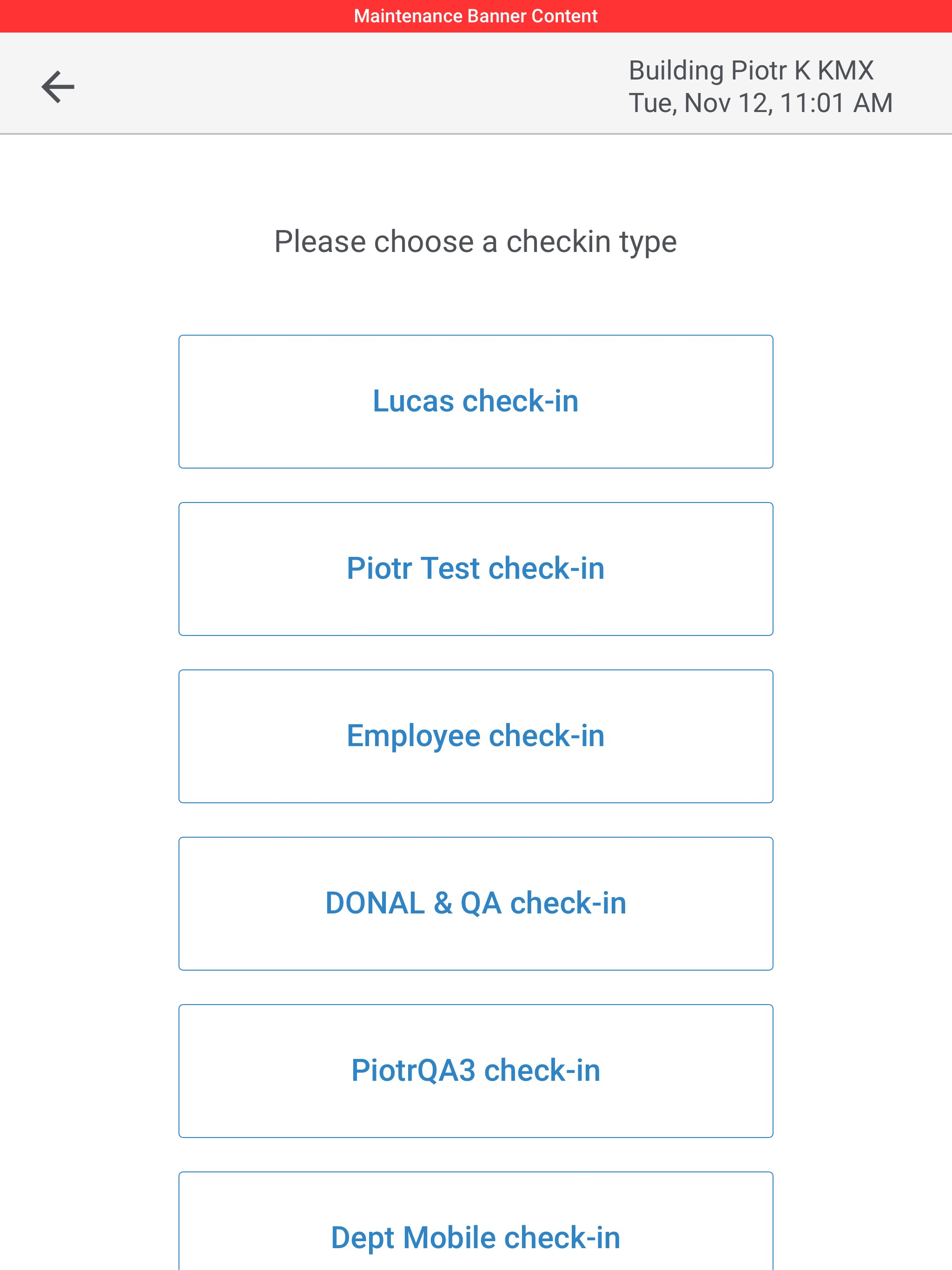 TDS Kiosk screenshot 14