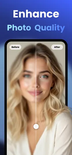 Unblur Photo - Photo Enhancer iPhone Ekran Görüntüsü 1