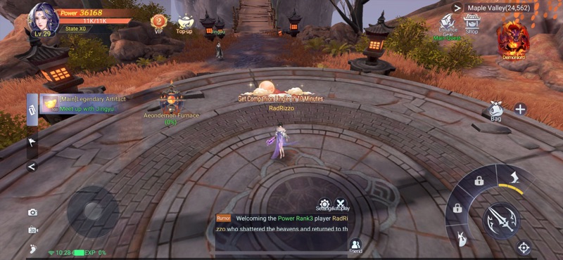 Immortal Heritage screenshot 11