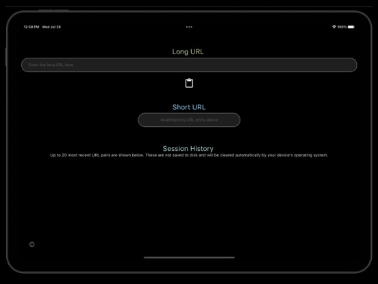 Screenshot #5 pour ShortenMyURL