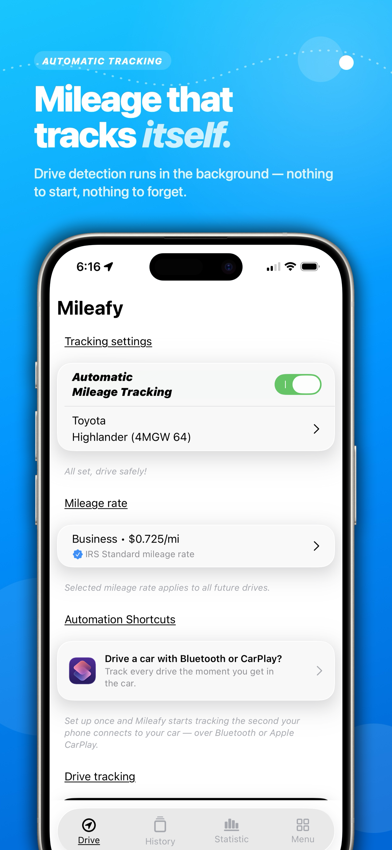 Mileage Tracker & Log: Mileafy screenshot 7