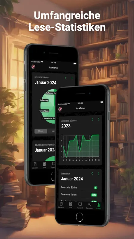 BookTamer: Bücher tracken screenshot 7 of 8