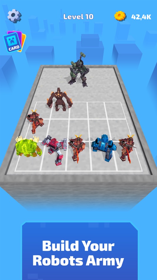 #1. Craft Robot: Merge Block (iOS) Ved: ICEBEAR., JSC