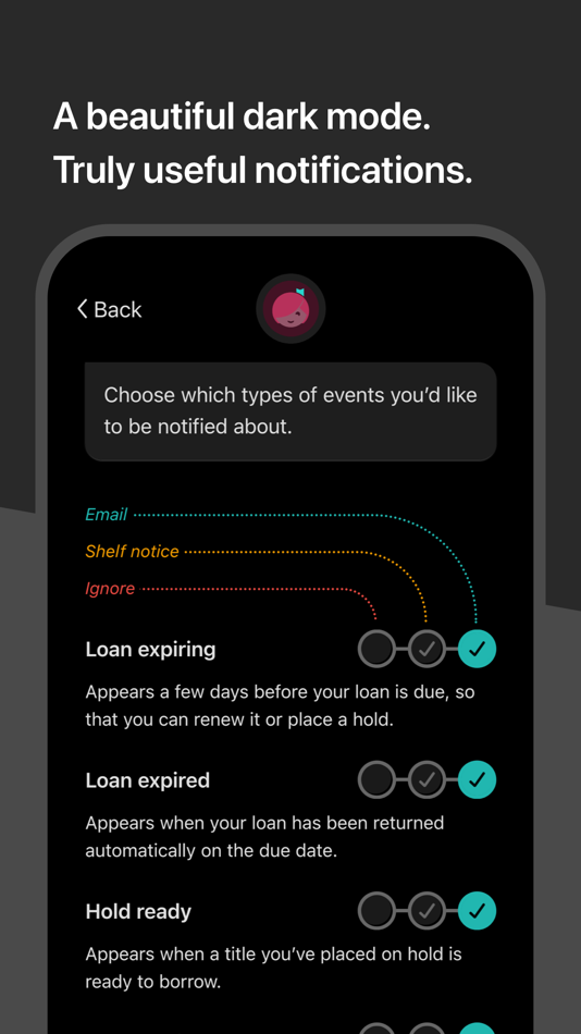 #10. Libby, the library app (iOS) 来自: OverDrive, Inc.