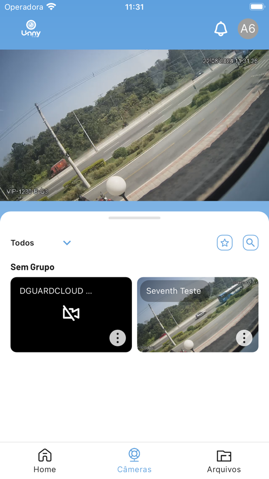 #4. Unny Cam (iOS) 由: UNNY TELECOM LTDA