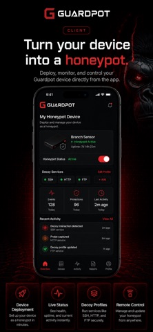 GUARDPOT screenshot