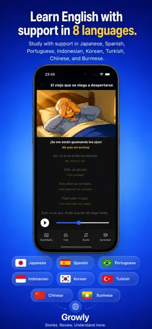Growly -Learn English with Fun screenshot 3