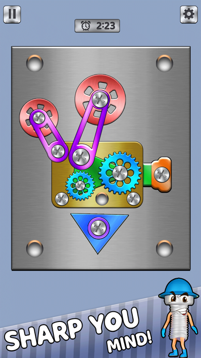 Screw Nuts And Bolts Puzzle 3Dのおすすめ画像10