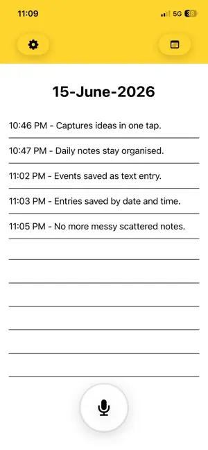 ARNote (Quick Voice Notes) screenshot 2