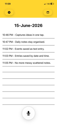 ARNote (Quick Voice Notes) Screenshot 2 of 8