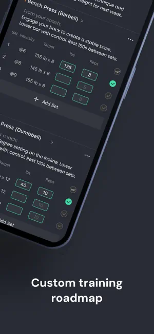 Coach OS: Gym Workout System screenshot 3