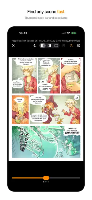 ComicJet: Comic & Manga Reader screenshot 2
