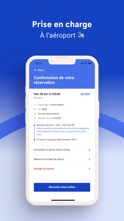 Marcel | VTC |Chauffeur Privé screenshot-3