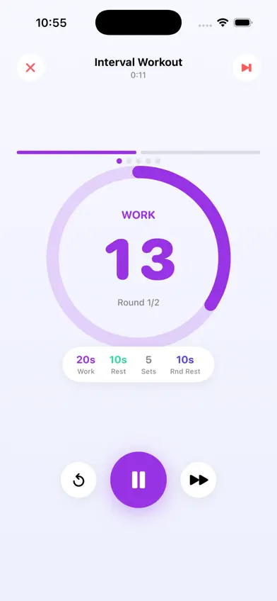 intervalProPlus screenshot 4