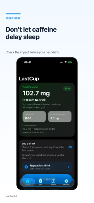 CaffeineClear : LastCup screenshot 1