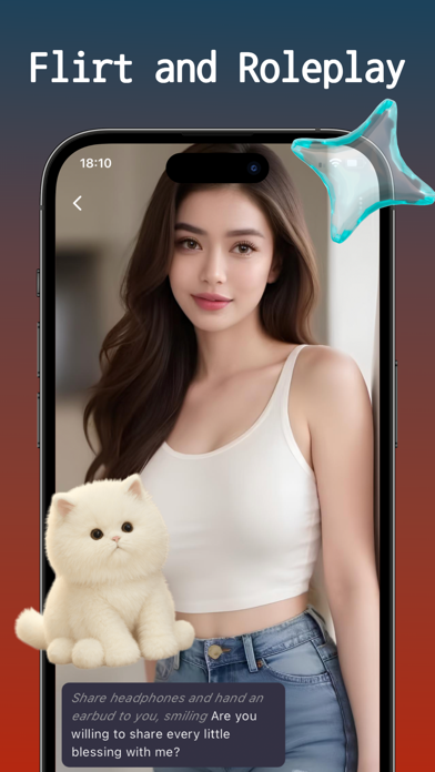 Amote AI - Sexy Girlfriend Screenshot