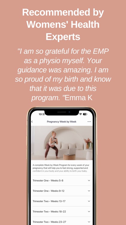 Empowered Motherhood Program screenshot-7