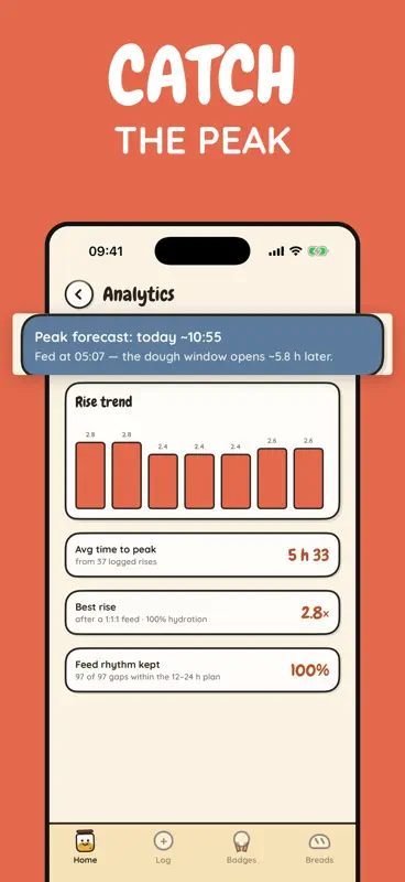 Sourdough Tracker: Fermento screenshot 4 of 10