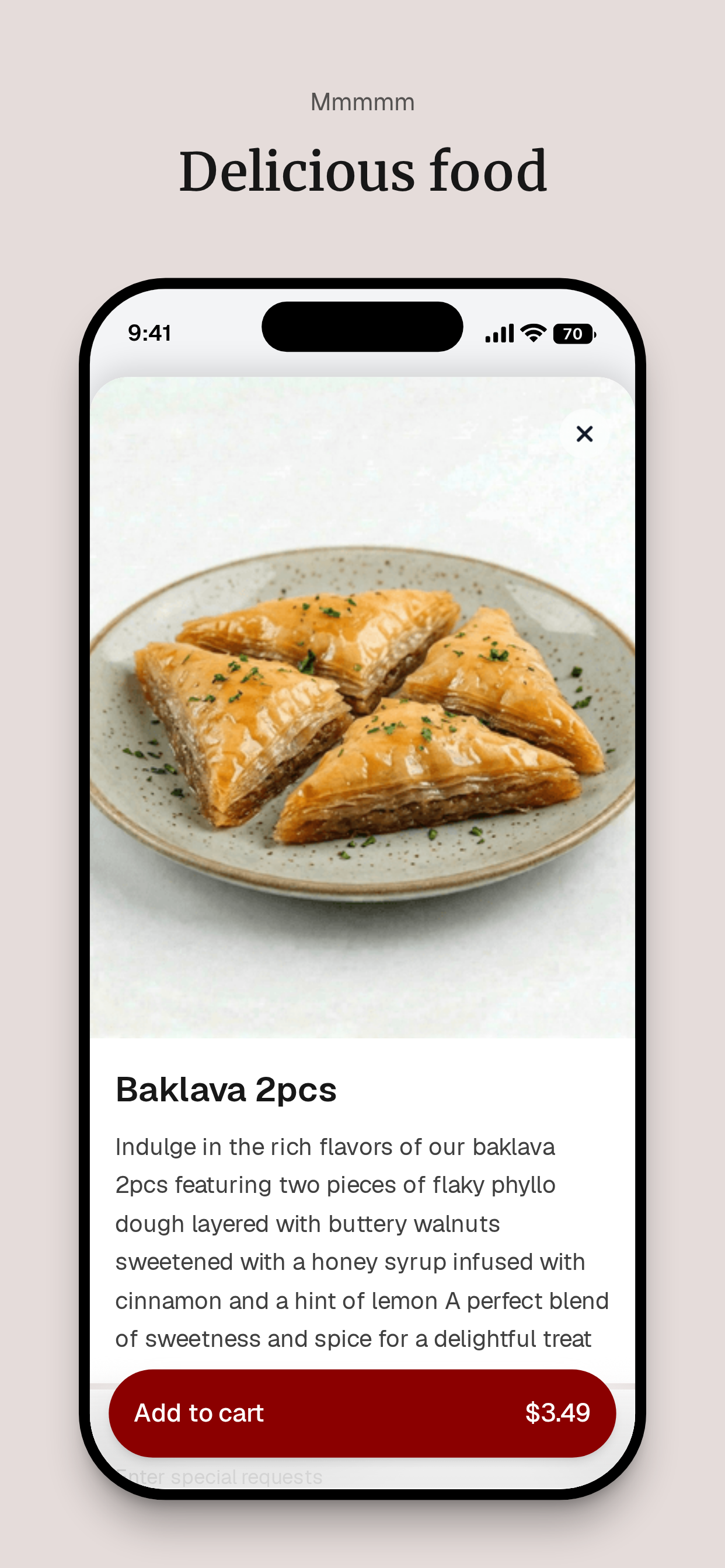 MJ CUISINE screenshot 5
