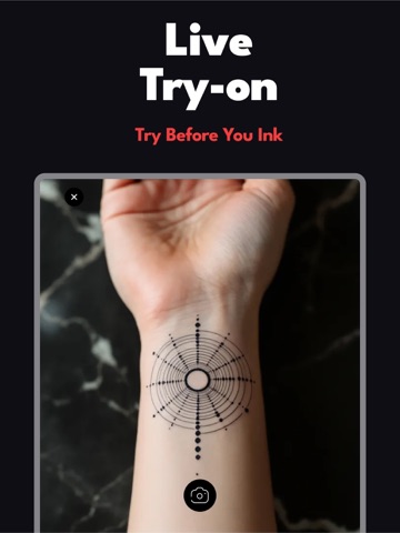AI Tattoo Generator - TatGen iPad screenshot