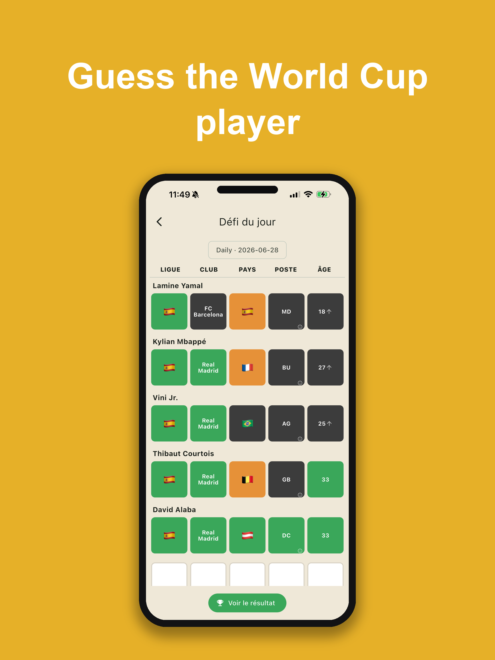 Footle – Word Game