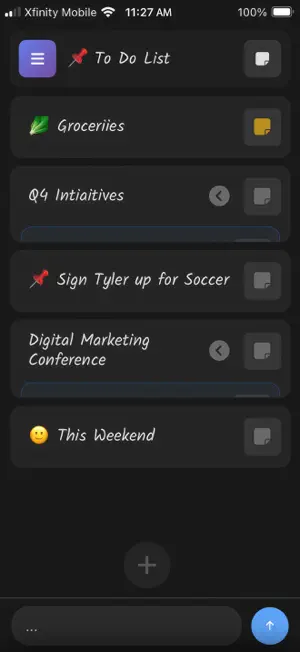 ThinkPadML Organizer screenshot 3