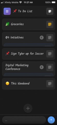 ThinkPadML Organizer Screenshot 3 of 4