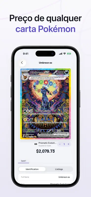 Scanner de Cartes TCG & Prix screenshot 1 of 5