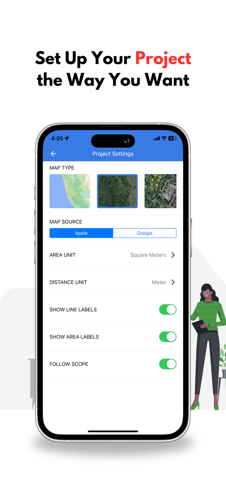 GPS Land Measurement & Survey screenshot 6
