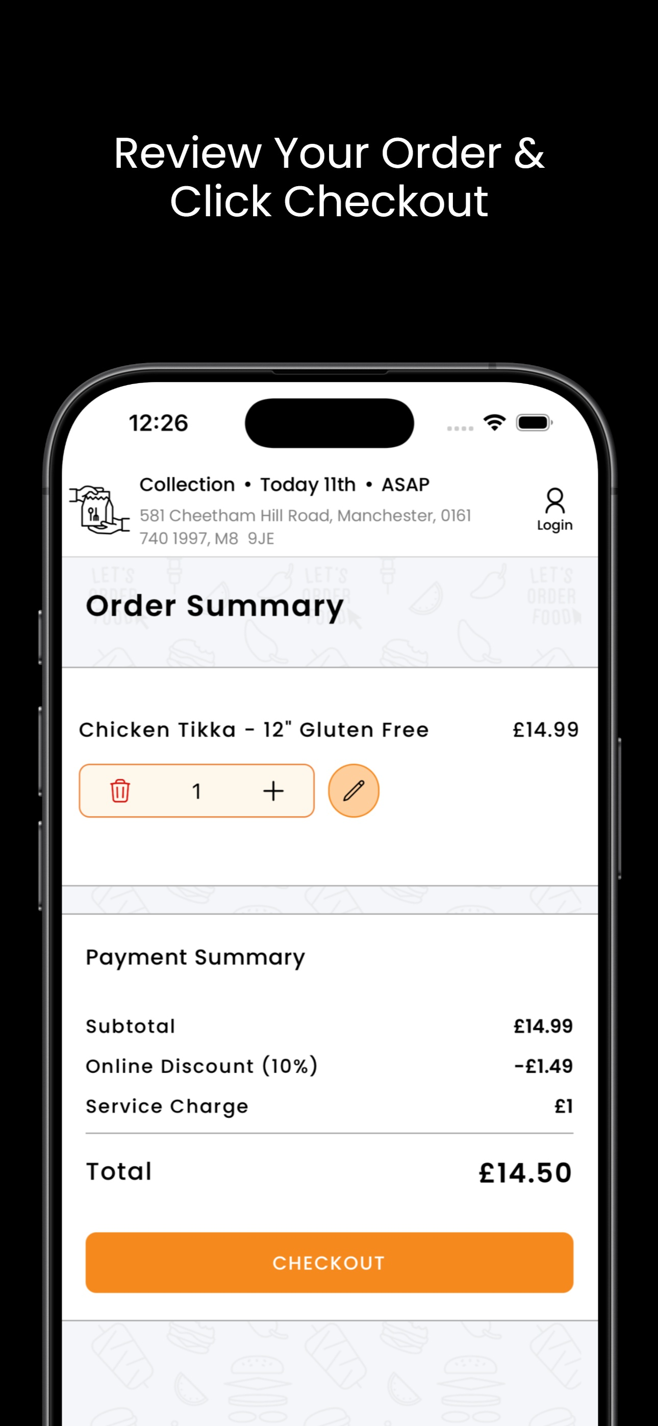Impasto Pizza screenshot 5
