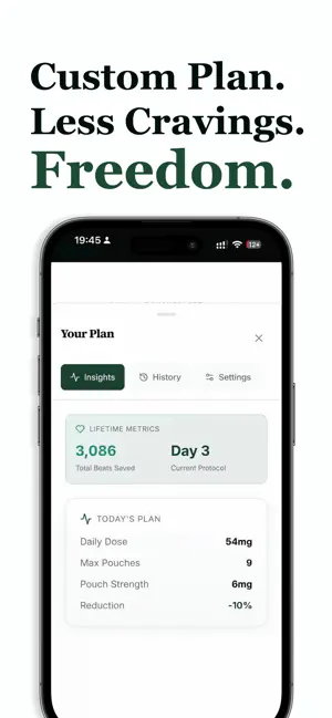 NYZ — Quit Nicotine Pouches screenshot 3